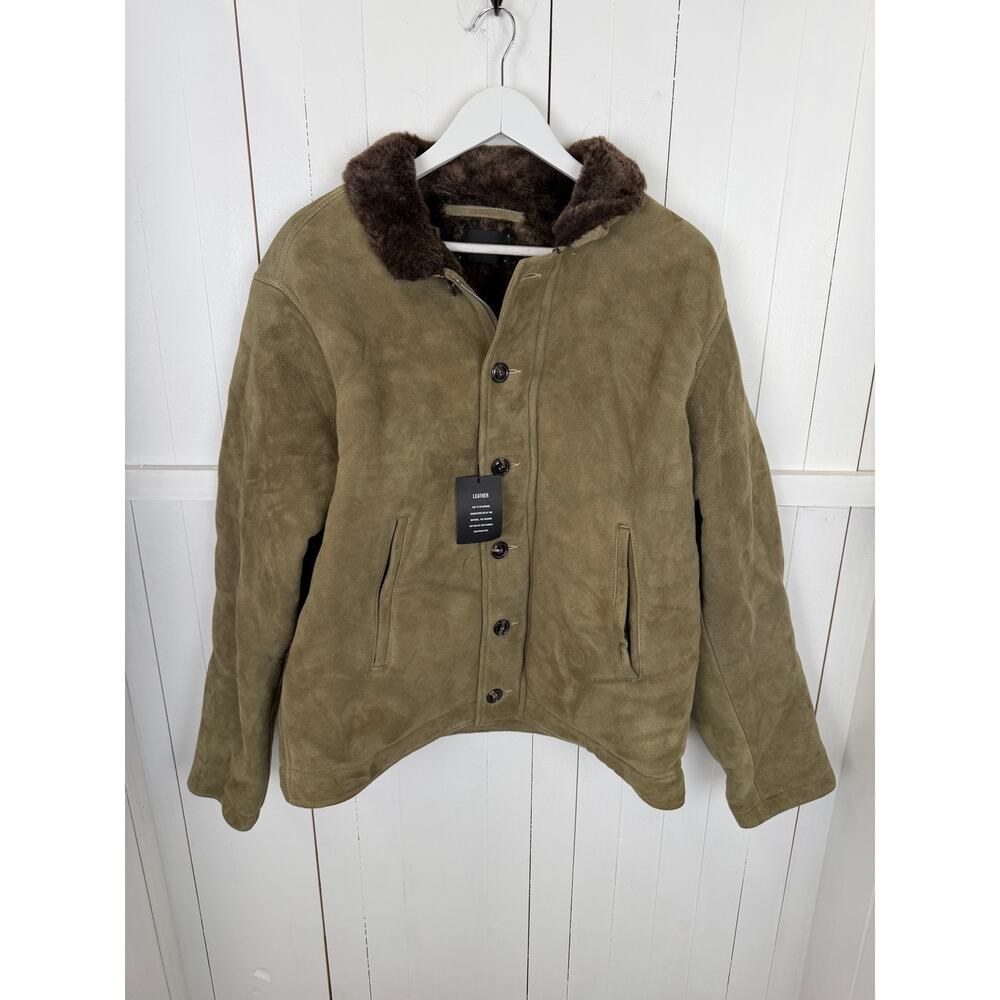 Buck Mason Leather Jacket